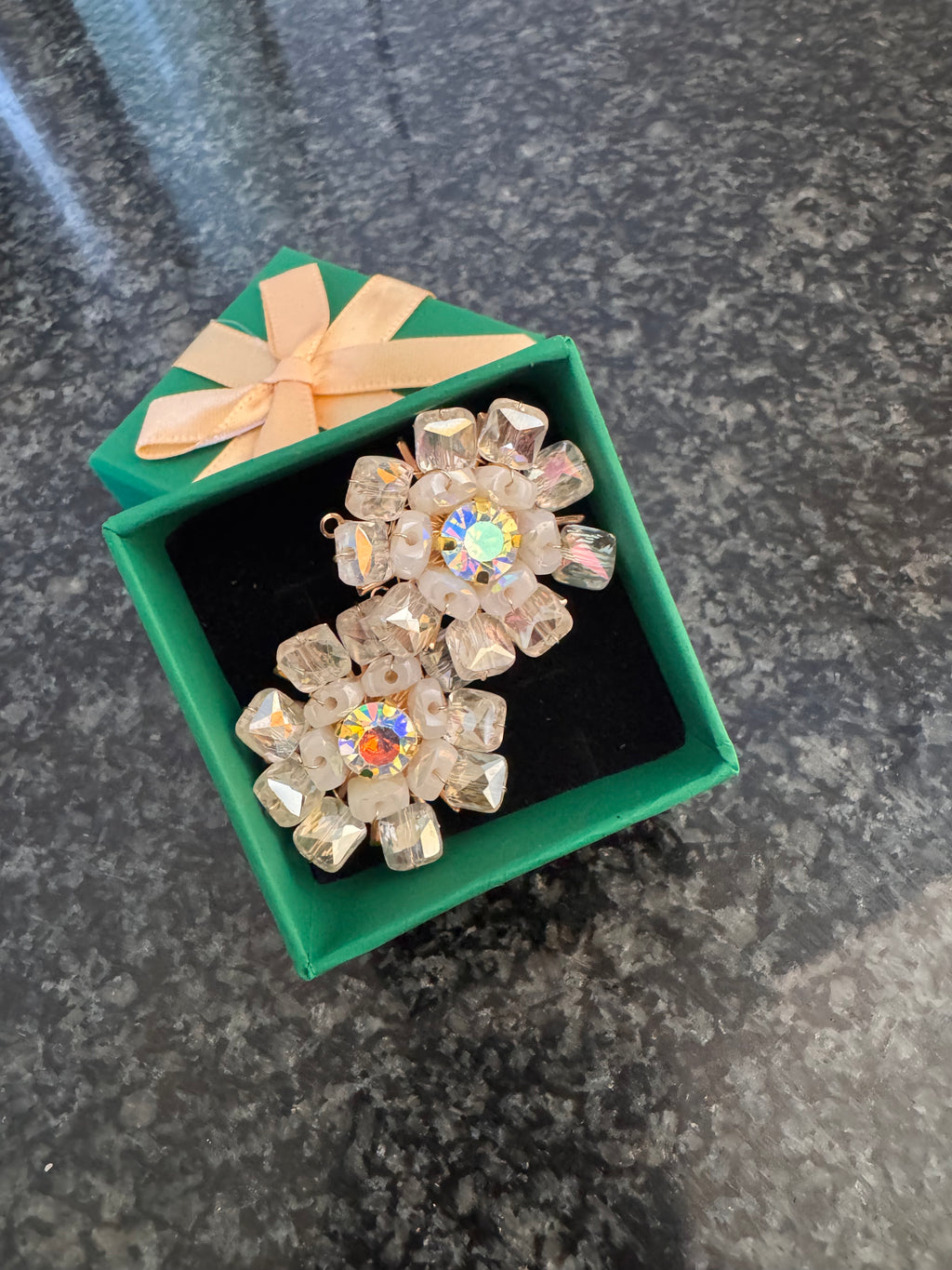 Aurora Blossom Cluster Earrings
