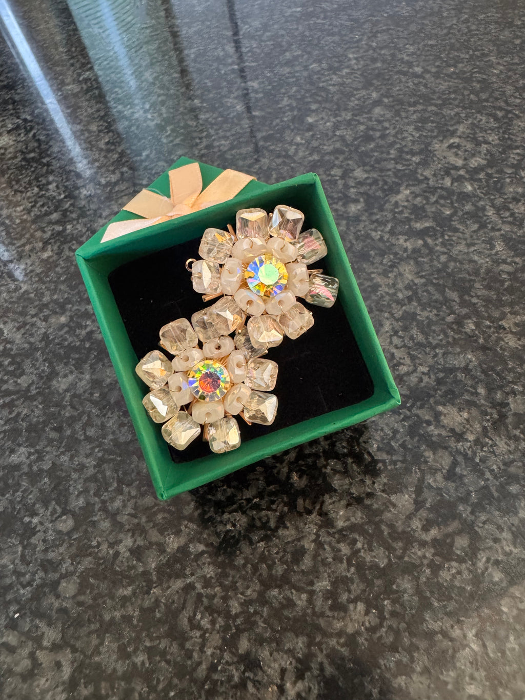 Aurora Blossom Cluster Earrings